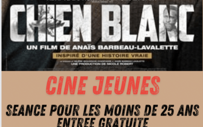 CHIEN BLANC – 8 Juin