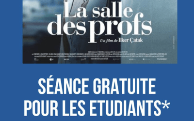 LA SALLE DES PROFS – 6 AVRIL